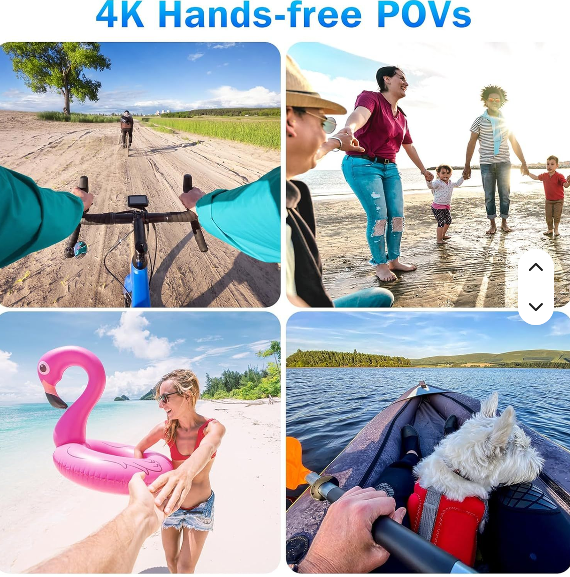 Wi-Fi Action Camera 4K Thumb Camera - Image 4