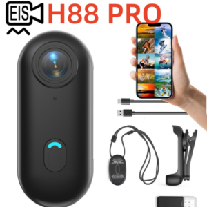 Wi-Fi Action Camera 4K Thumb Camera