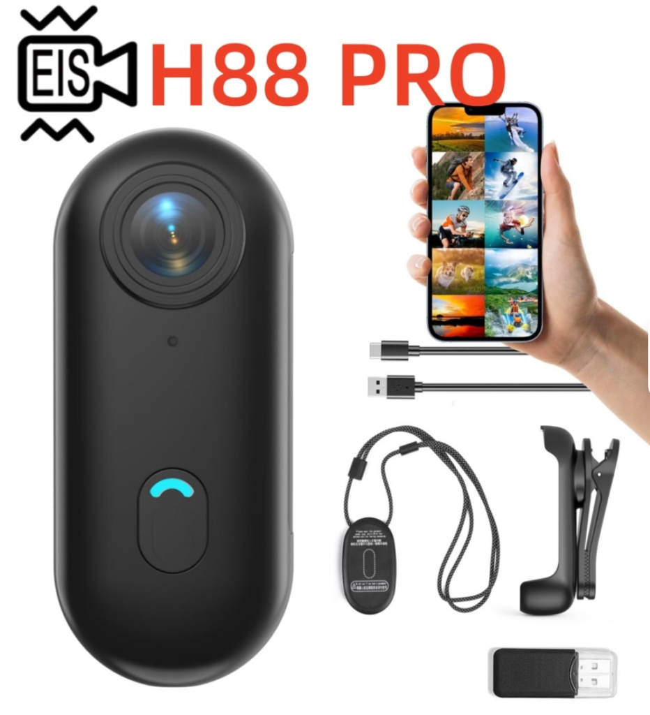Wi-Fi Action Camera 4K Thumb Camera